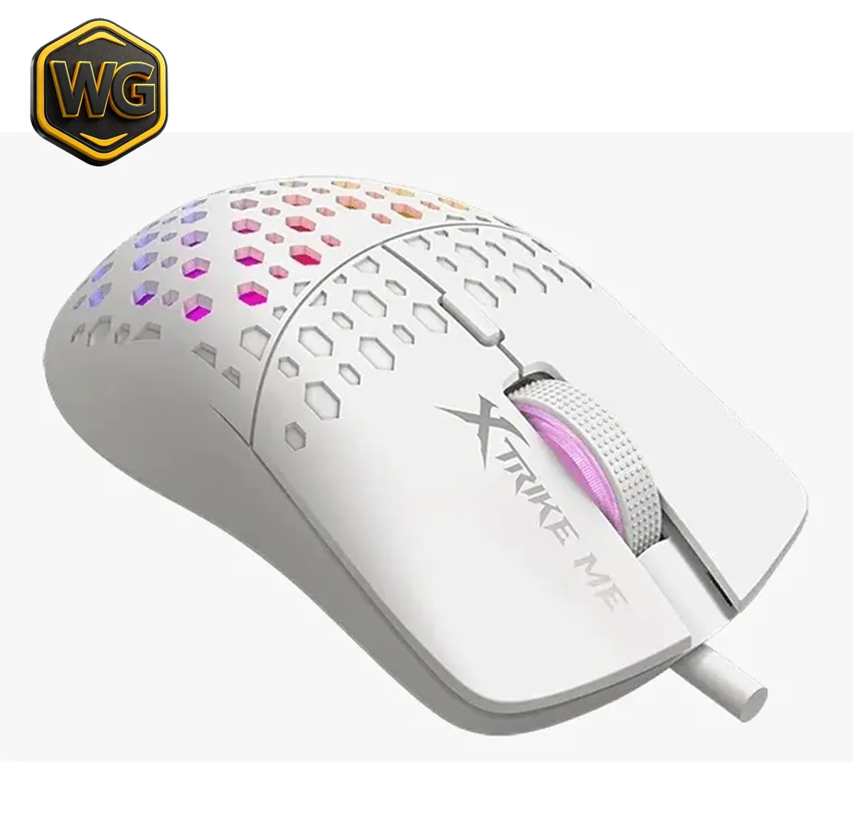 Buy Xtrike Me GM209 White RGB Wired Gaming Mouse online in Pakistan at WaddaGamer