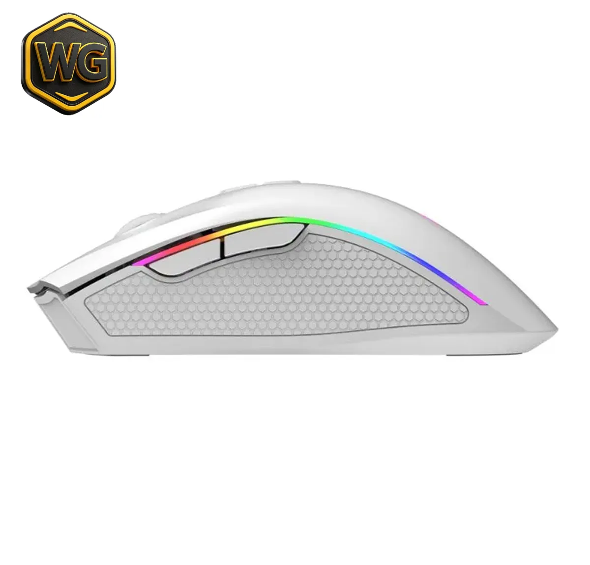 Xtrike Me GM-314 RGB Wired Gaming Mouse – White image 4