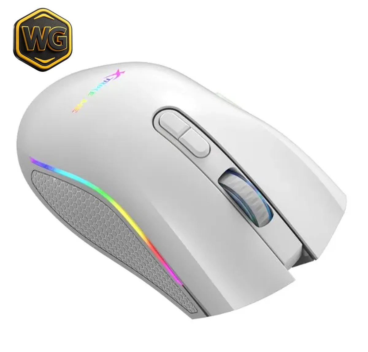 Buy Xtrike Me GM-314 RGB Wired Gaming Mouse – White online in Pakistan at WaddaGamer