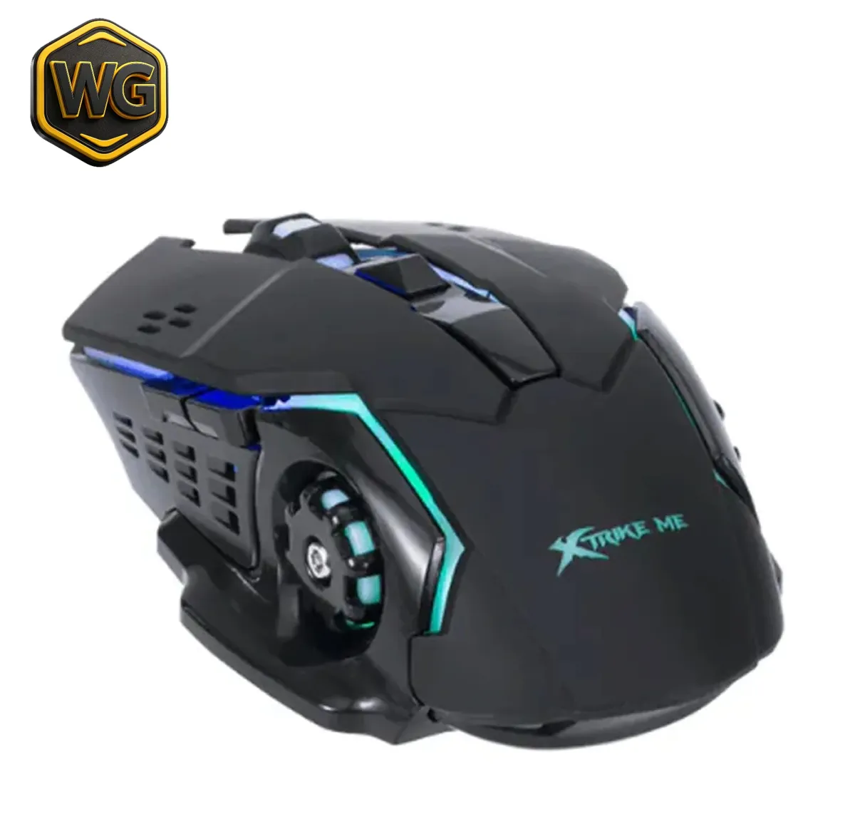 Buy Xtrike Me GW-601 RGB Wireless Gaming Mouse 3200 DPI online in Pakistan at WaddaGamer