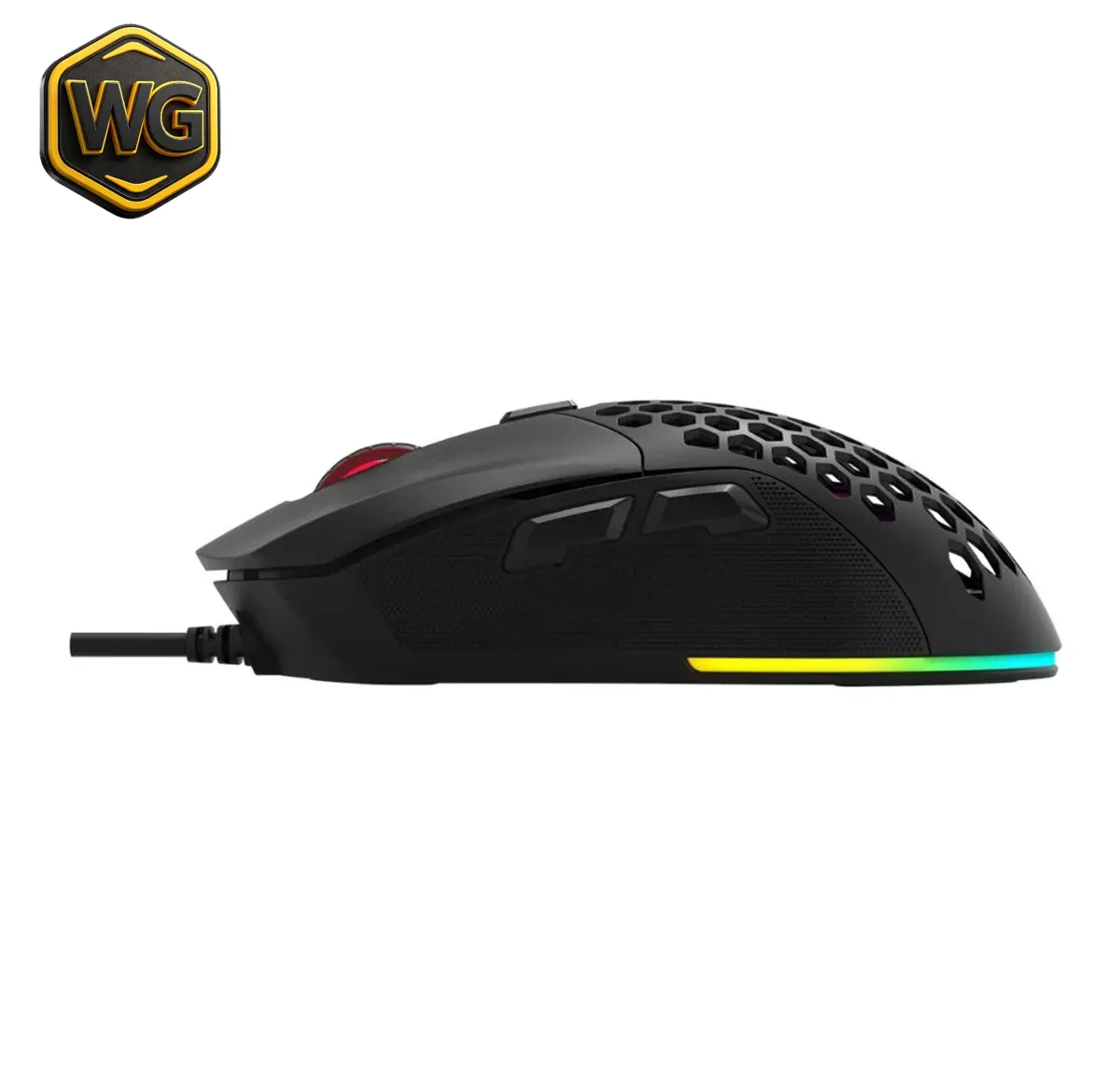 Xtrike Me GM-316 RGB Wired Gaming Mouse – Black image 4