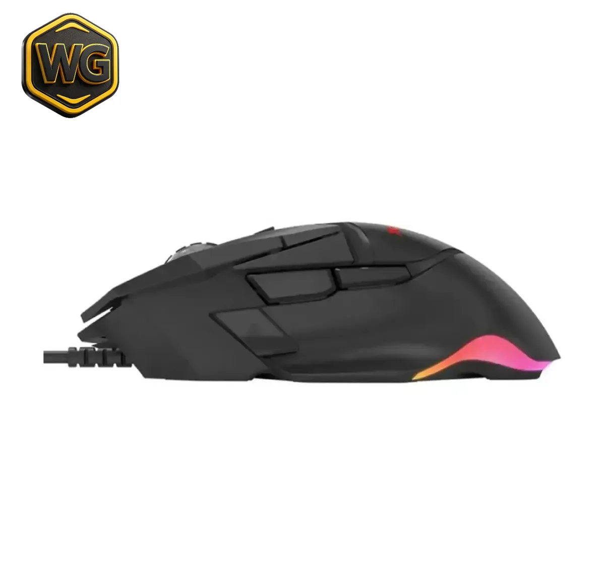 Xtrike Me GM502 RGB Wired Gaming Mouse 12800 DPI image 4