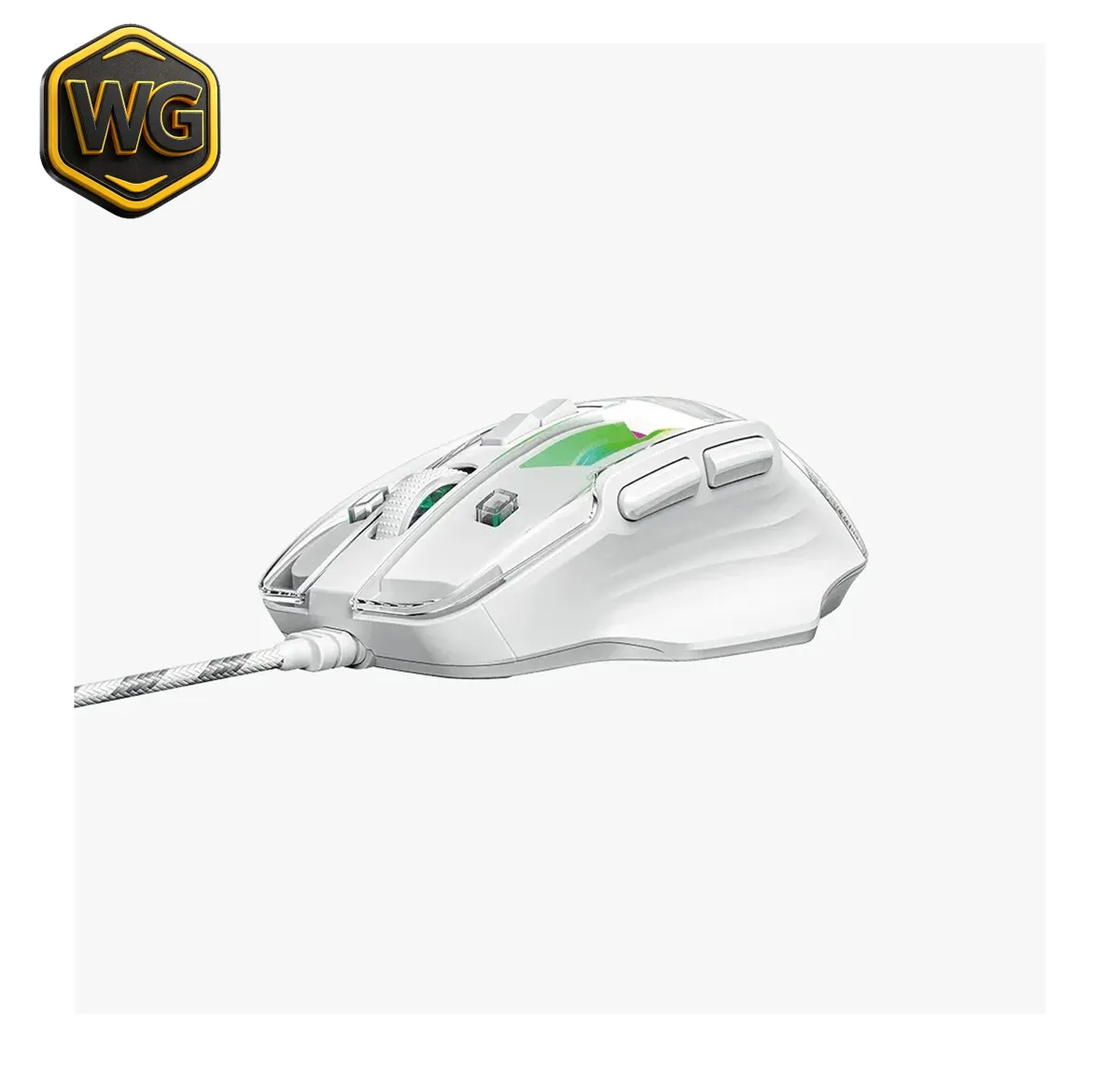 Buy Xtrike Me GM-319 RGB Wired Gaming Mouse – White online in Pakistan at WaddaGamer