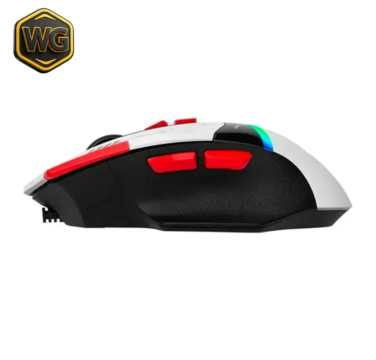 Xtrike Me GM-323 RGB Wired Gaming Mouse 12800 DPI image 4
