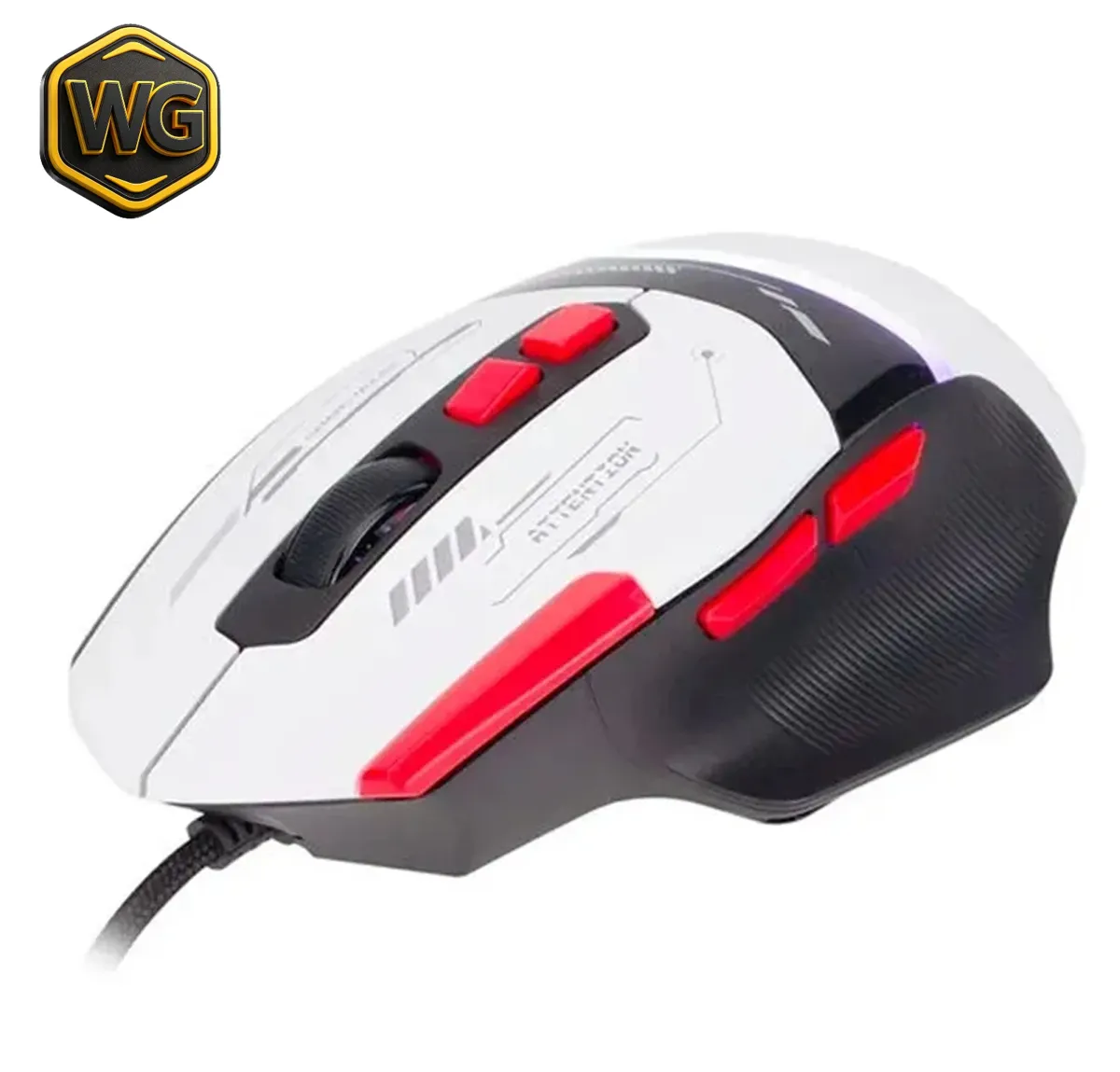 Buy Xtrike Me GM-323 RGB Wired Gaming Mouse 12800 DPI online in Pakistan at WaddaGamer