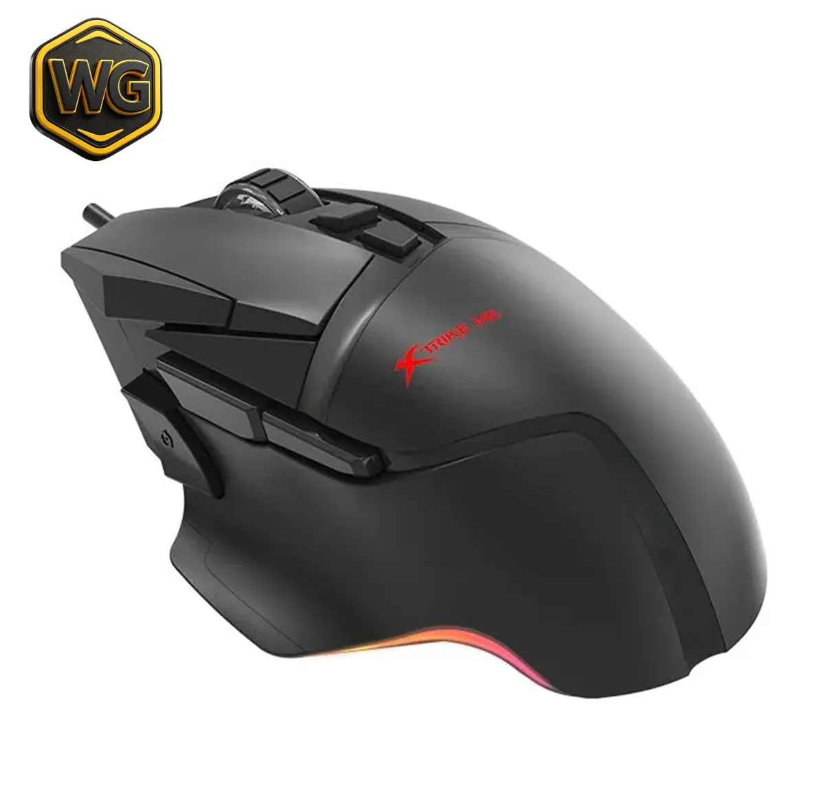 Buy Xtrike Me GM520 RGB Wired Gaming Mouse – 8 Buttons online in Pakistan at WaddaGamer