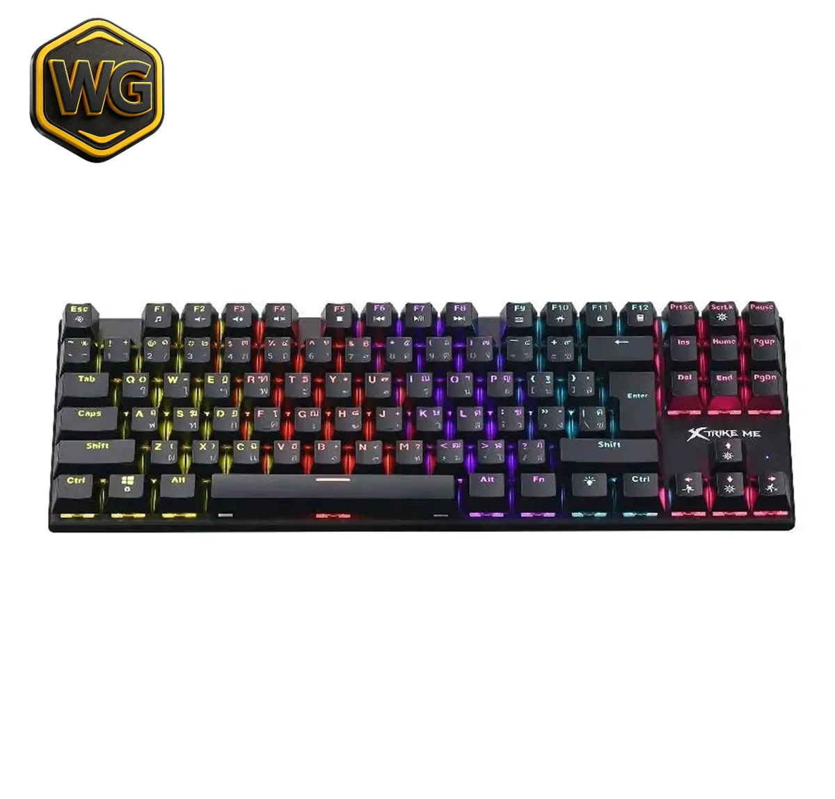 Buy Xtrike Me GK-989 RGB Mechanical Gaming Keyboard online in Pakistan at WaddaGamer