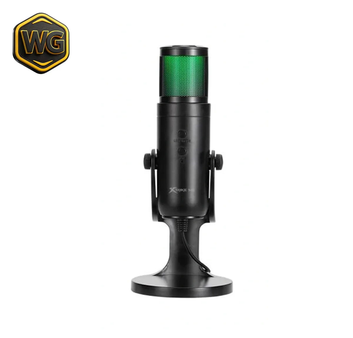 Buy Xtrike Me XMC03 Black RGB USB Gaming Microphone online in Pakistan at WaddaGamer