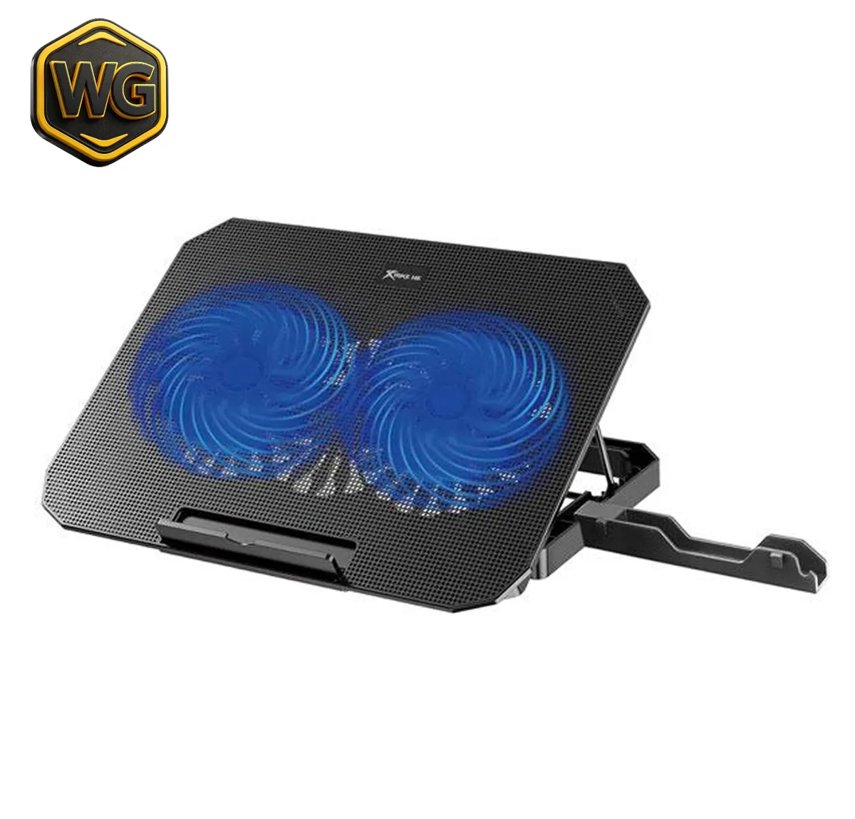 Xtrike Me FN818 Dual 140mm LED Laptop Cooling Pad price in Pakistan product image