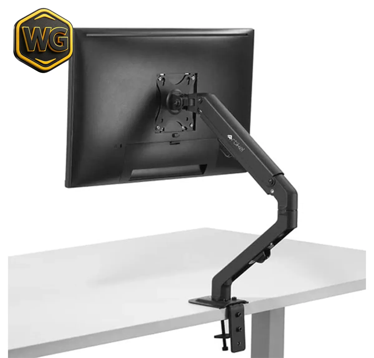 Buy Xtrike Me HT-20 Black Adjustable Single Monitor Desk Mount online in Pakistan at WaddaGamer