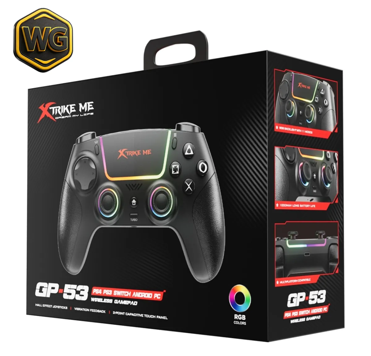 Xtrike Me GP-53 Wireless Gaming Controller