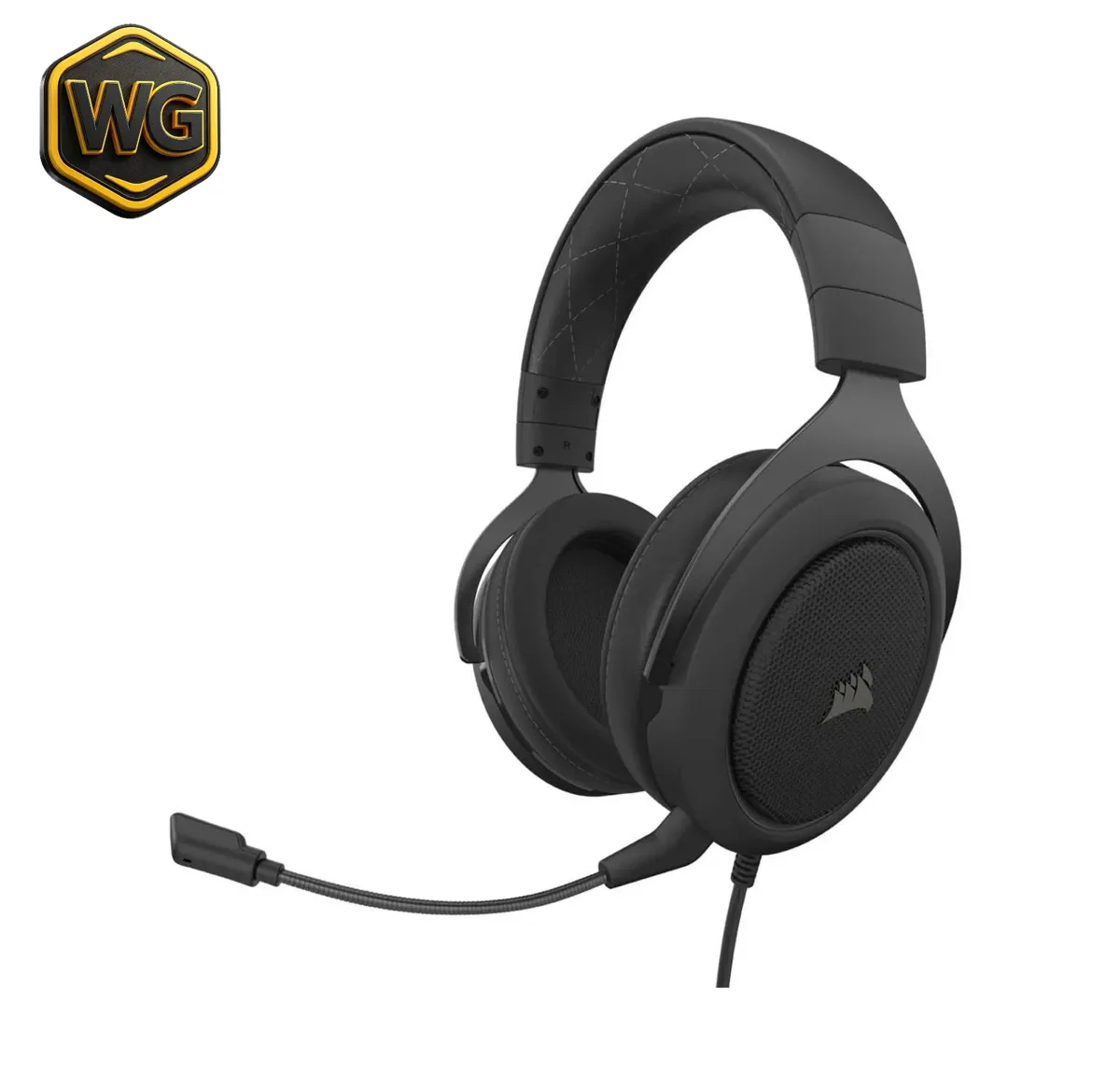 Corsair HS60 Pro Wired Headset (Open Box) price in Pakistan product image