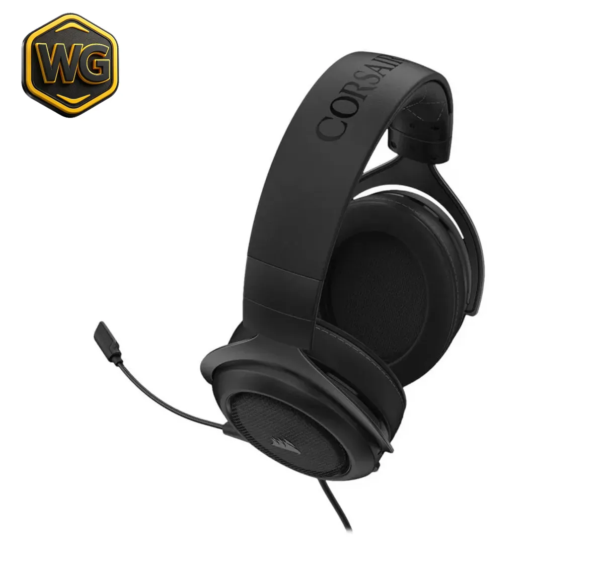 Corsair HS60 Pro Wired Headset (Open Box) image 4
