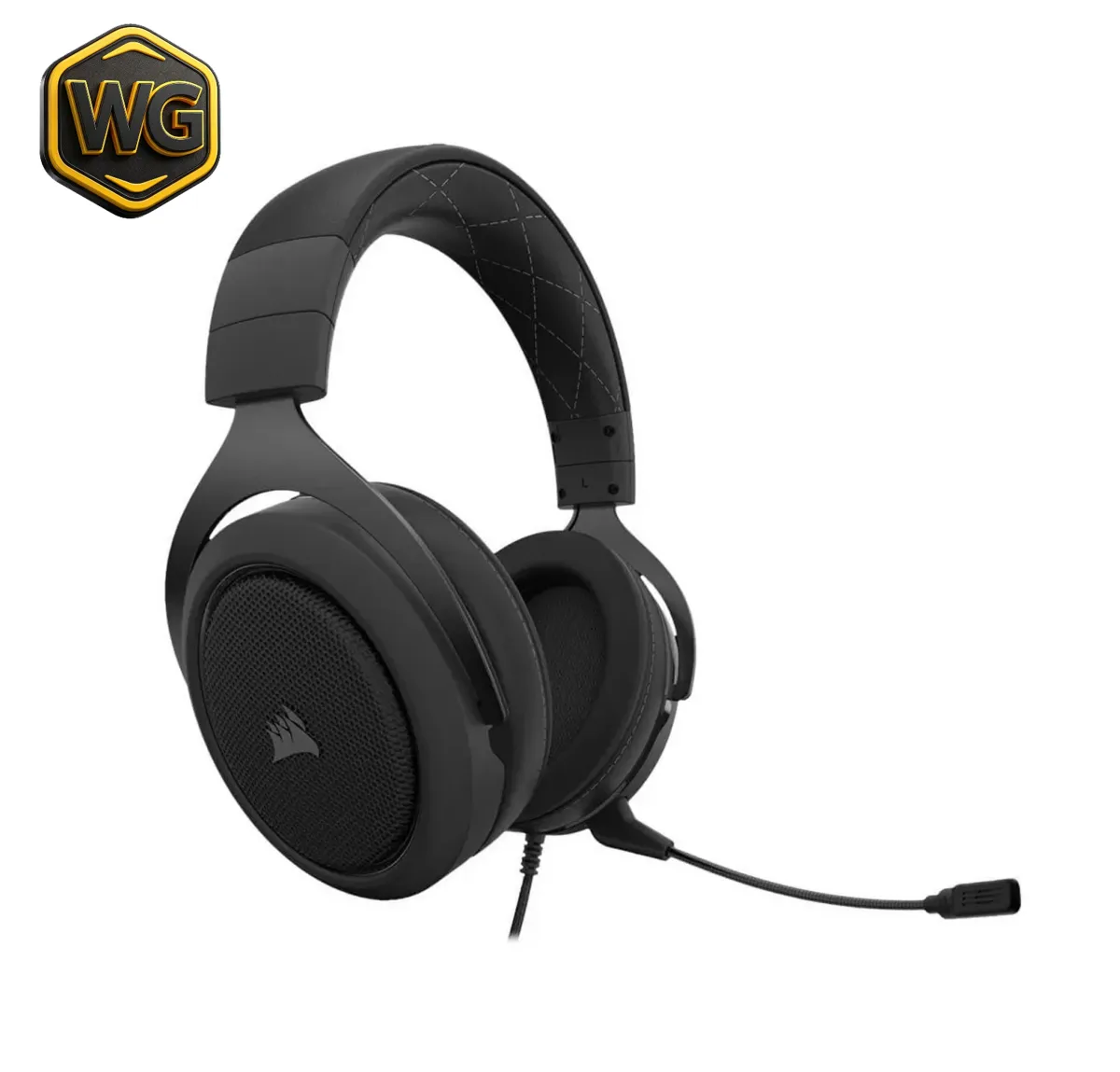 Buy Corsair HS60 Pro Wired Headset (Open Box) online in Pakistan at WaddaGamer