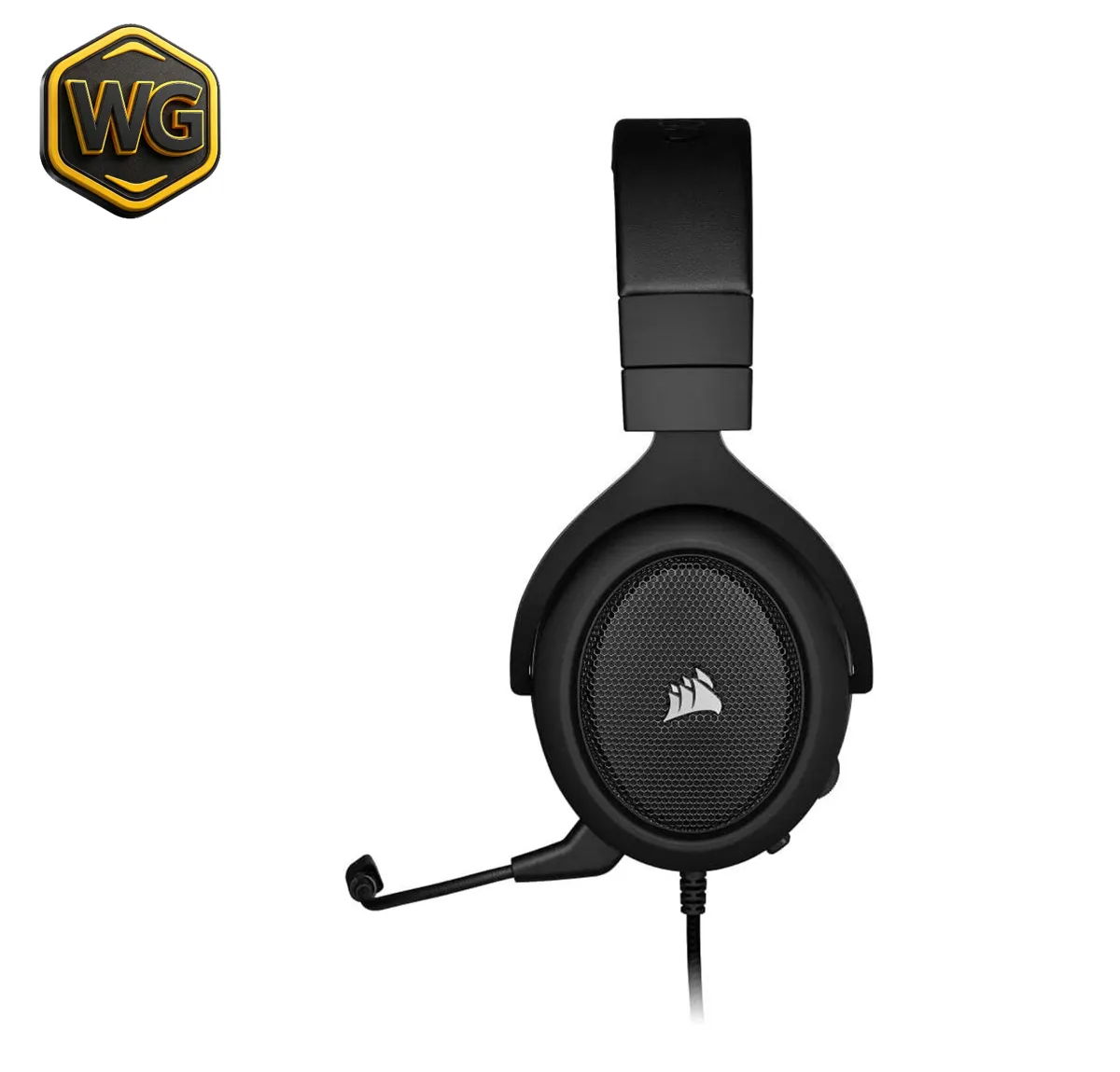 Corsair pc gear Corsair HS60 Pro Wired Headset (Open Box) front view