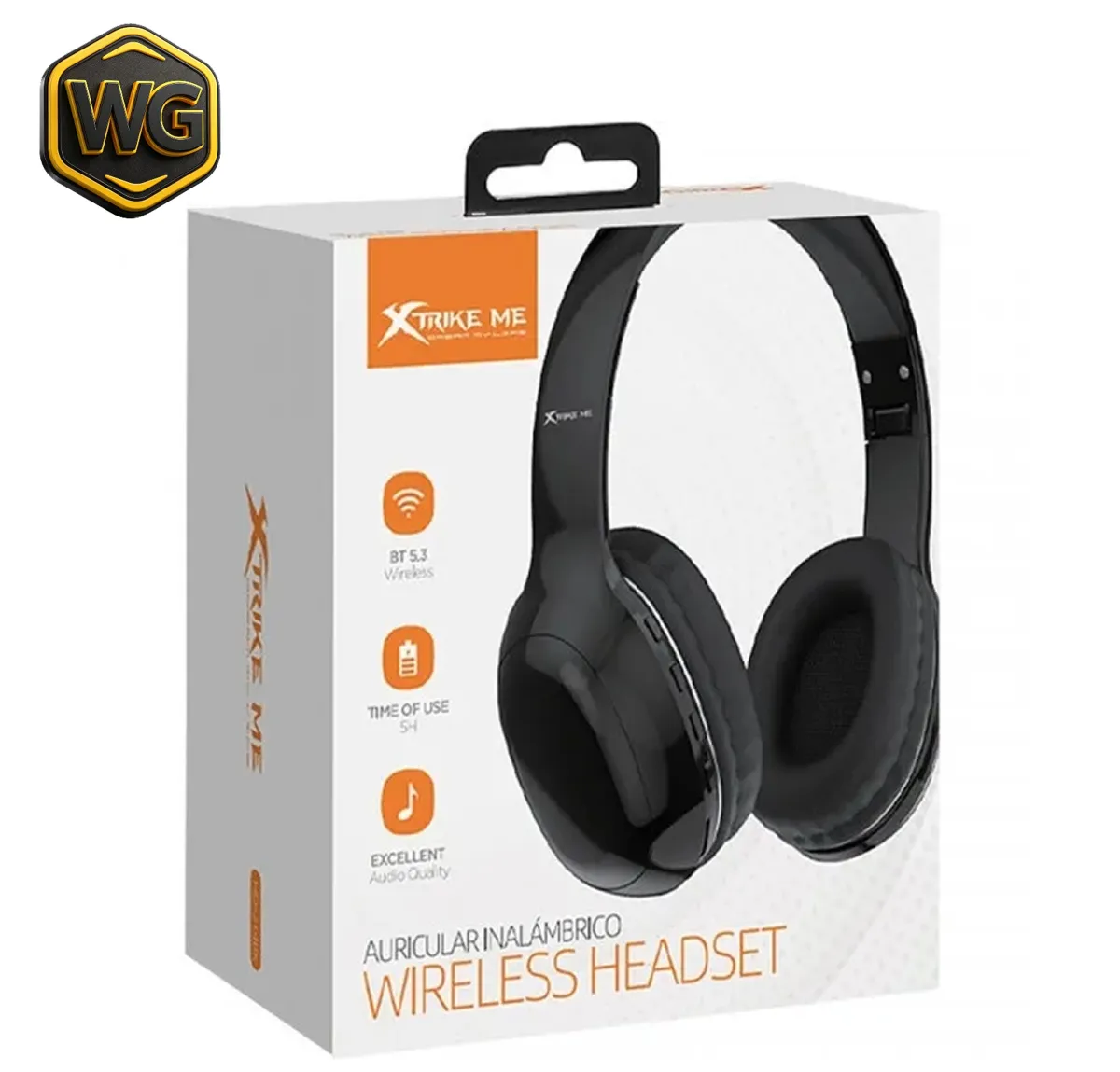Xtrike Me HD-215 Wireless Headset