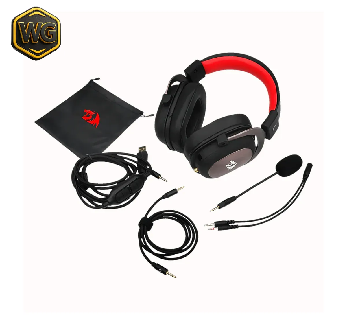 Buy Redragon H510-1 Zeus 2 Dual Headset online in Pakistan at WaddaGamer