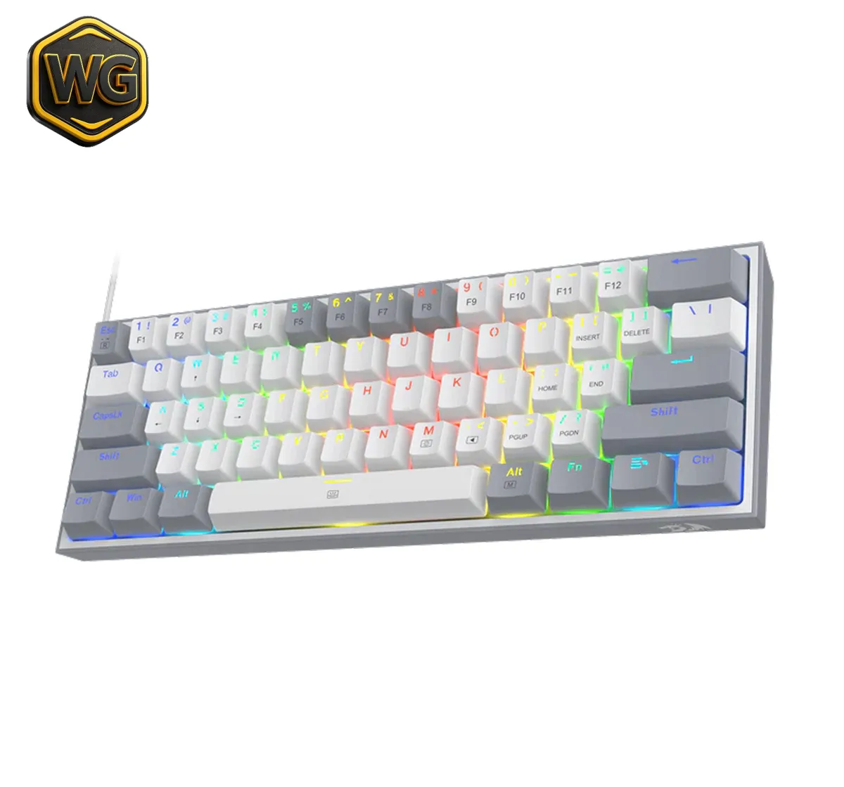 Redragon pc gear Redragon Fizz K617 Wireless Keyboard front view