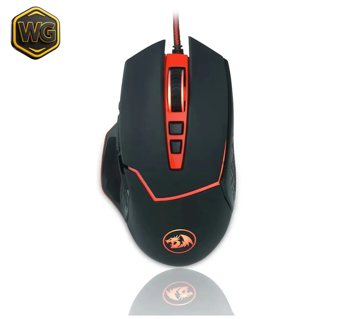 Redragon M907 Inspirit Gaming Mouse price in Pakistan product image