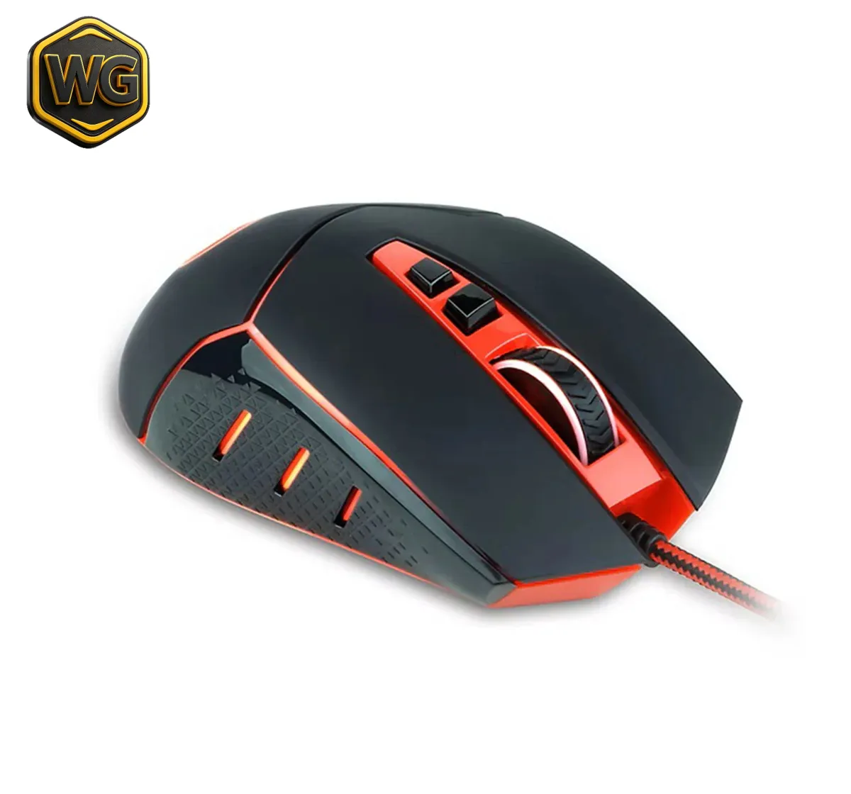 Redragon pc gear Redragon M907 Inspirit Gaming Mouse front view