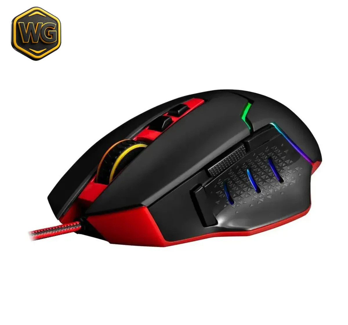 Buy Redragon M907 Inspirit Gaming Mouse online in Pakistan at WaddaGamer