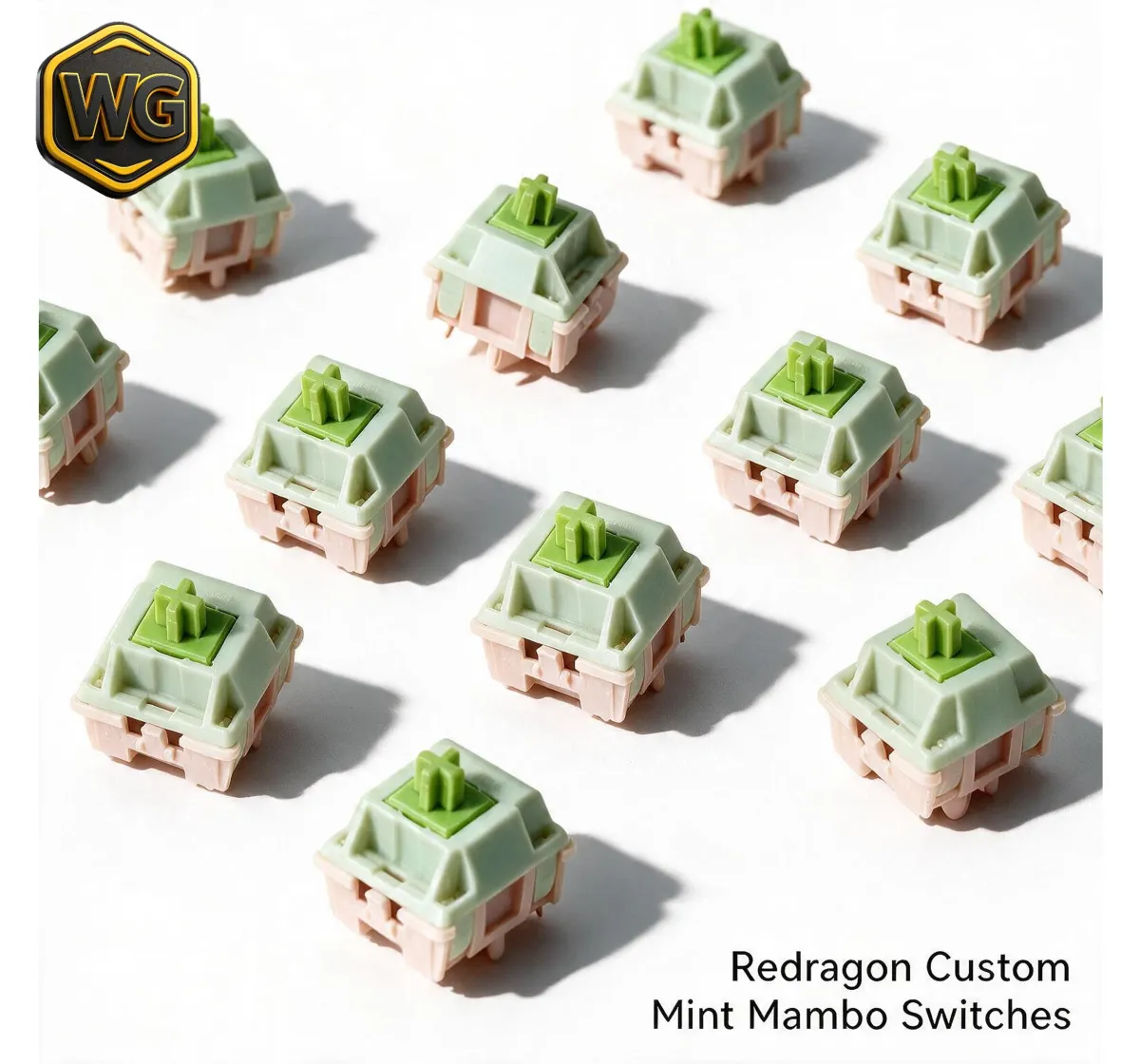 Redragon (Mint Mambo) Linear Switches