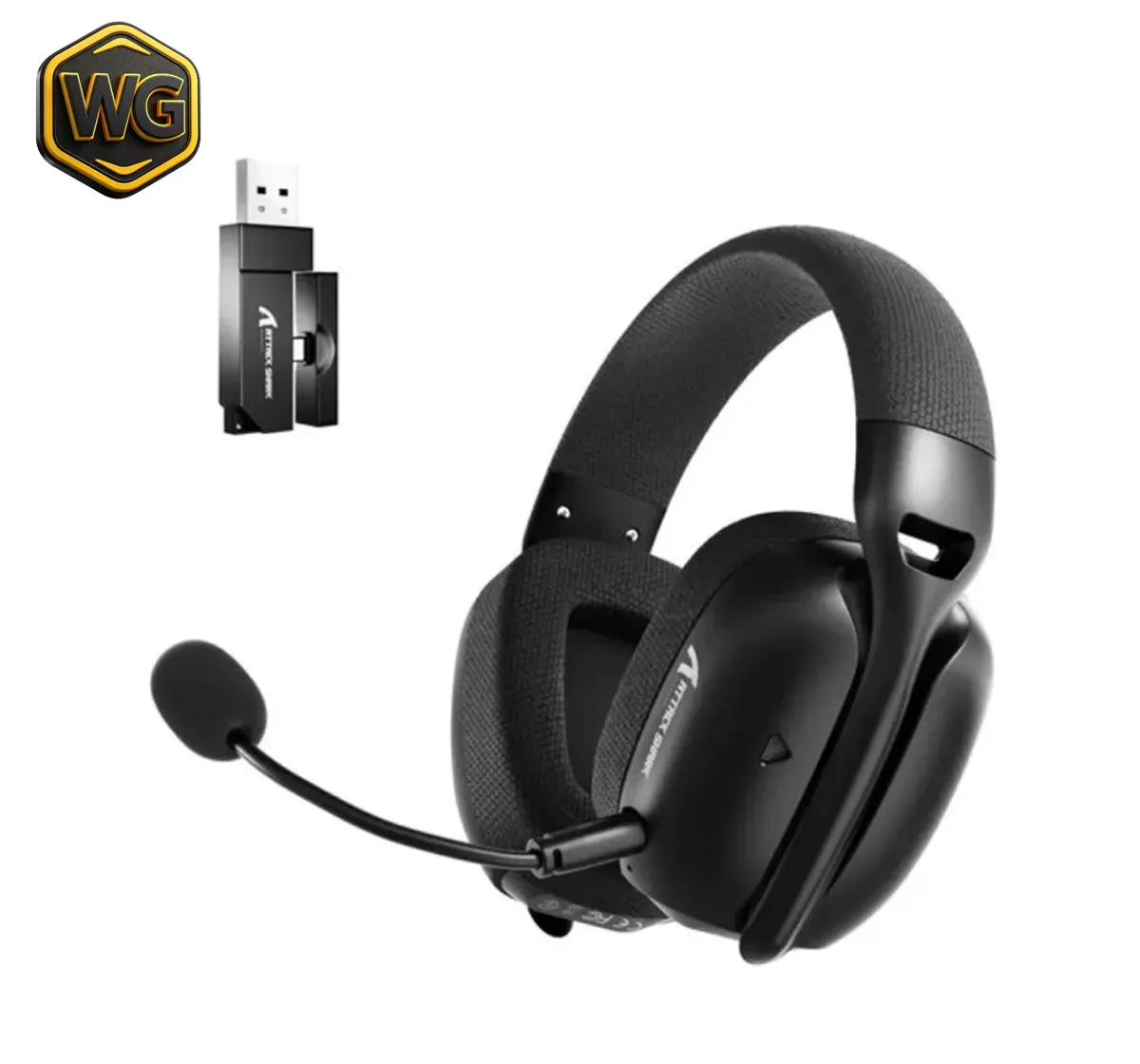 Attack Shark L80 PRO Wireless Headset -B price in Pakistan product image