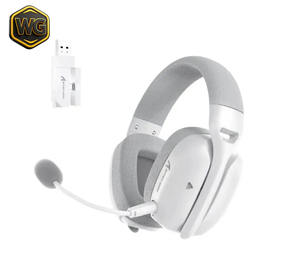 Attack Shark L80 PRO Wireless Headset -W price in Pakistan product image