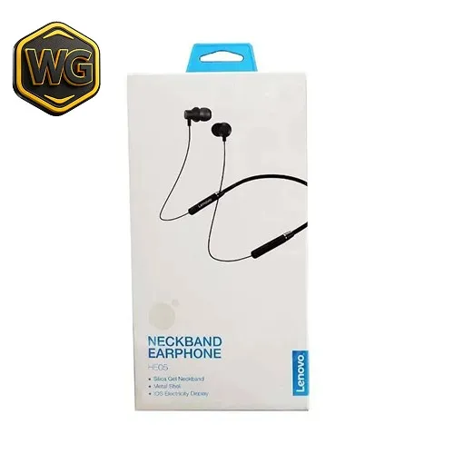 Lenovo HE05 Neckband Earphones