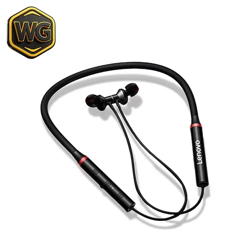 Buy Lenovo HE05X II Neckband Earphones online in Pakistan at WaddaGamer