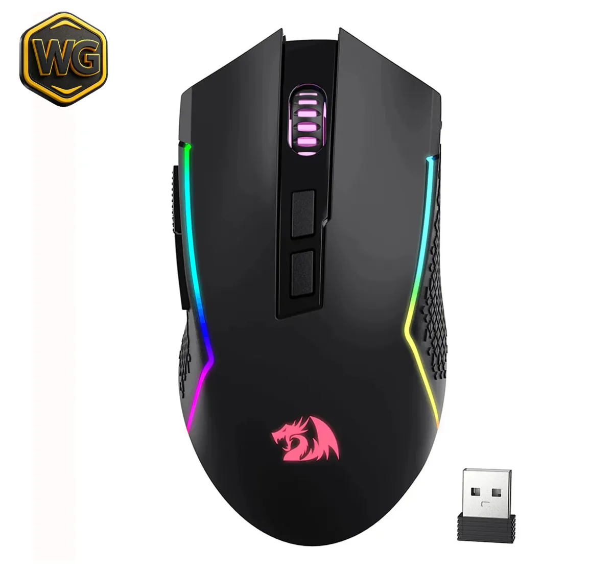 Redragon M693 Trident Pro Wireless Mouse price in Pakistan product image
