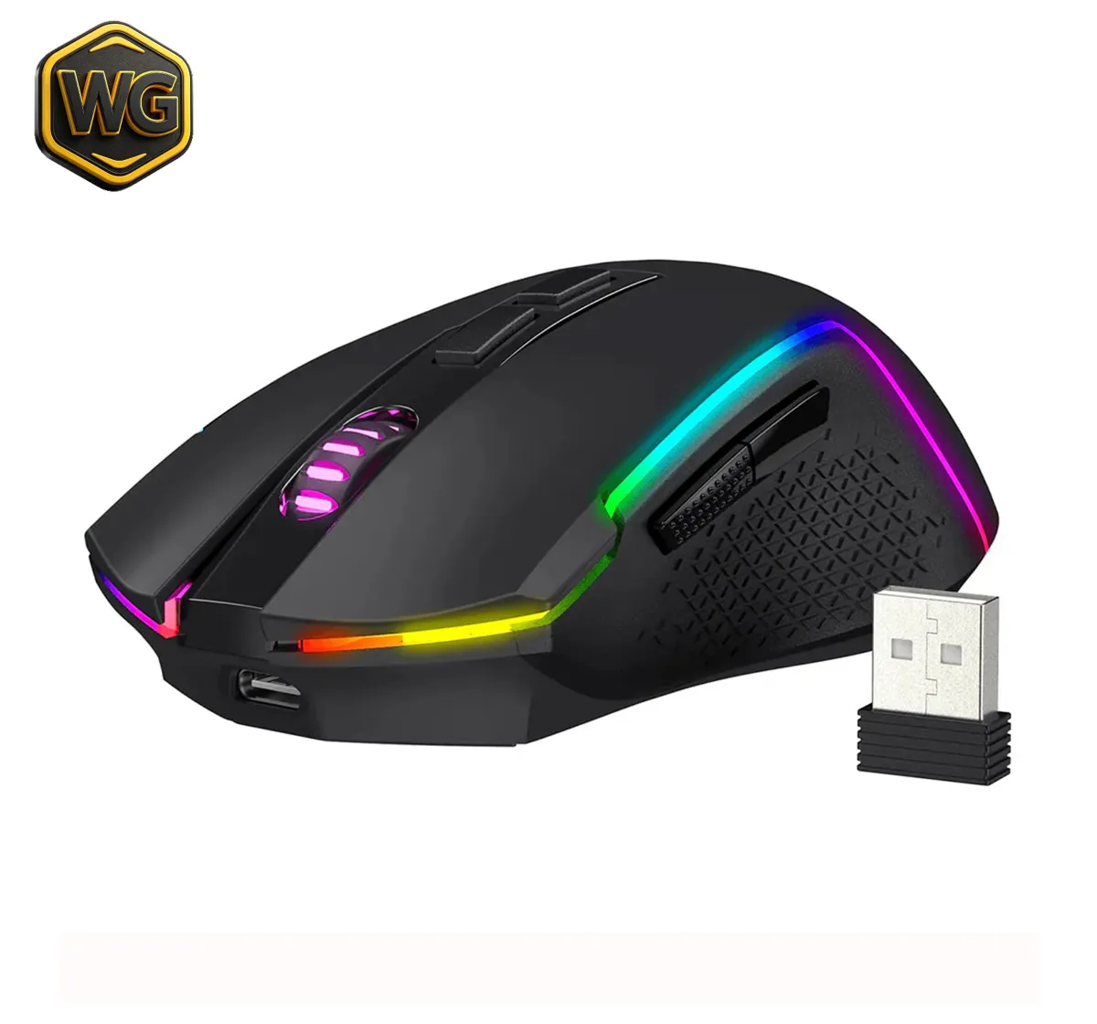 Buy Redragon M693 Trident Pro Wireless Mouse online in Pakistan at WaddaGamer