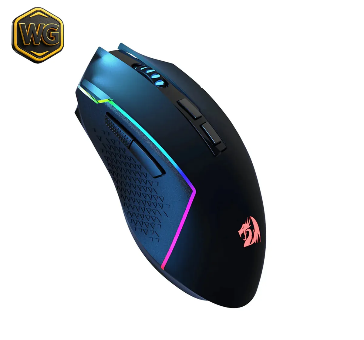 Redragon pc gear Redragon M693 Trident Pro Wireless Mouse front view