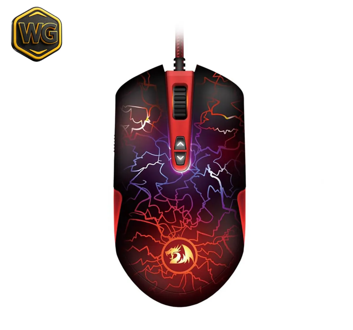 Redragon M701-A Lavawolf Wired Mouse price in Pakistan product image