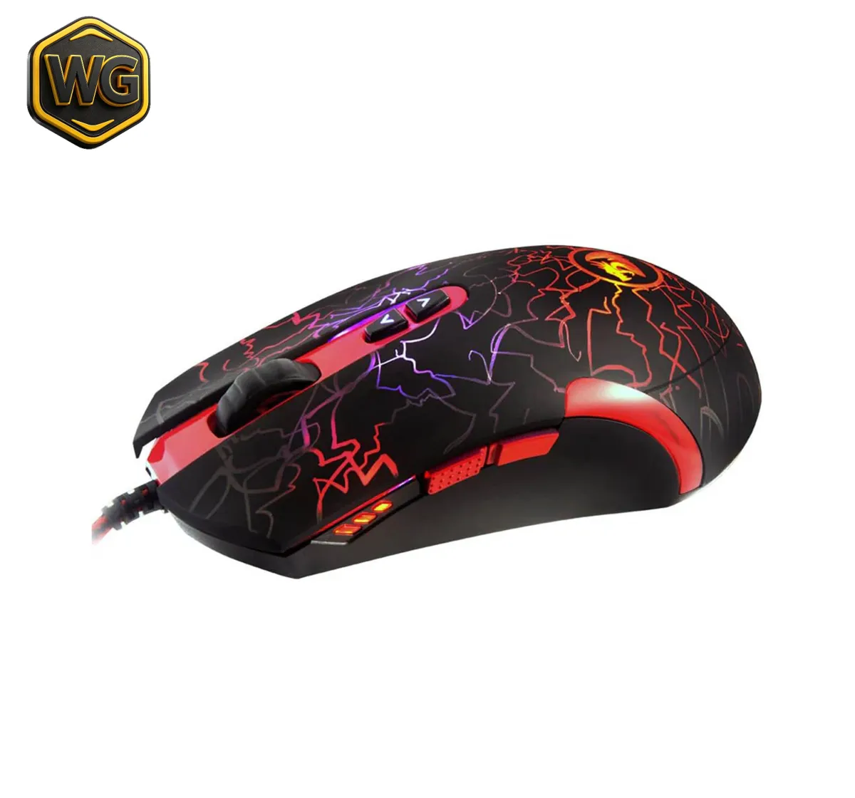 Buy Redragon M701-A Lavawolf Wired Mouse online in Pakistan at WaddaGamer
