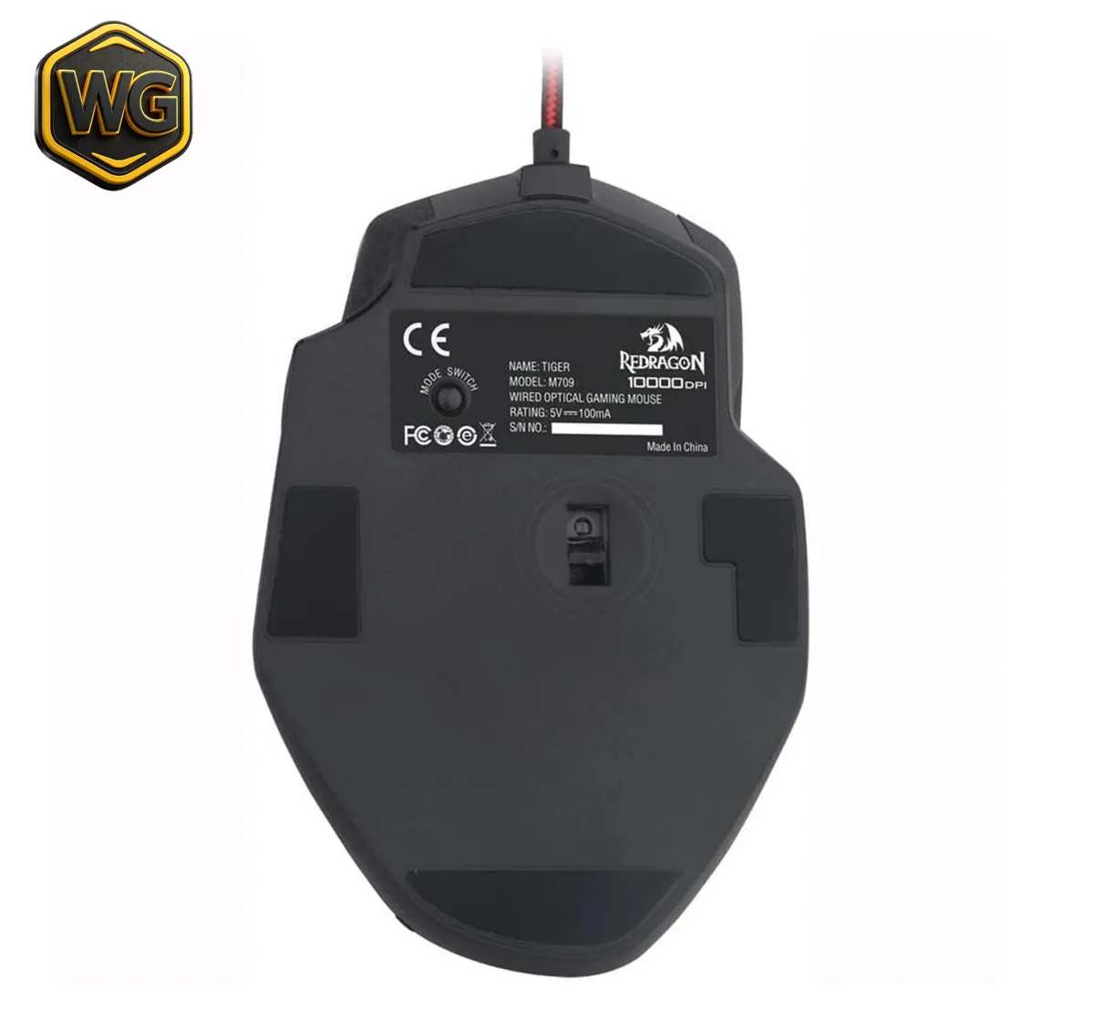 Redragon pc gear Redragon M709-1 Tiger-2 Wired Mouse front view