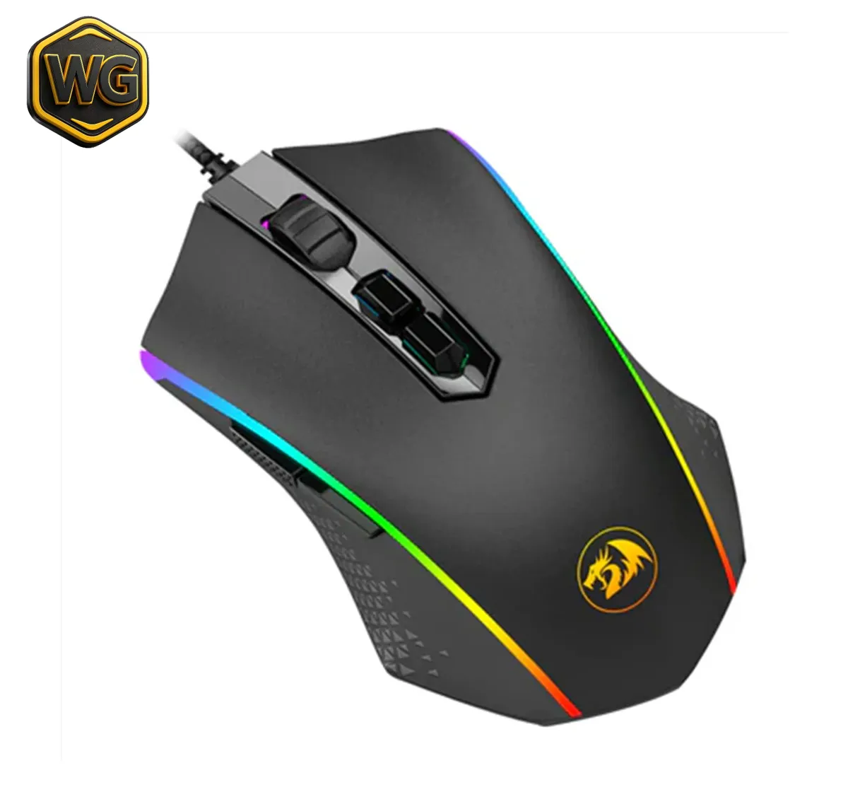 Redragon pc gear Redragon M710 Memeanlion Chroma Mouse front view