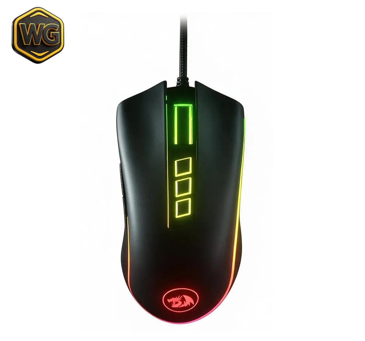 Redragon M711 Cobra Chroma Wired Mouse - B price in Pakistan product image