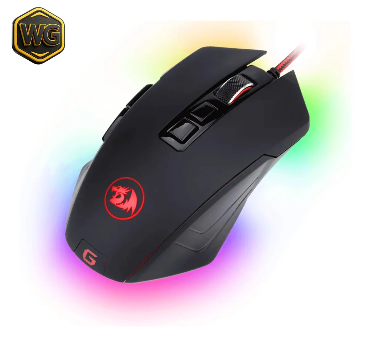 Buy Redragon M715 Dagger 2 Wired Mouse online in Pakistan at WaddaGamer