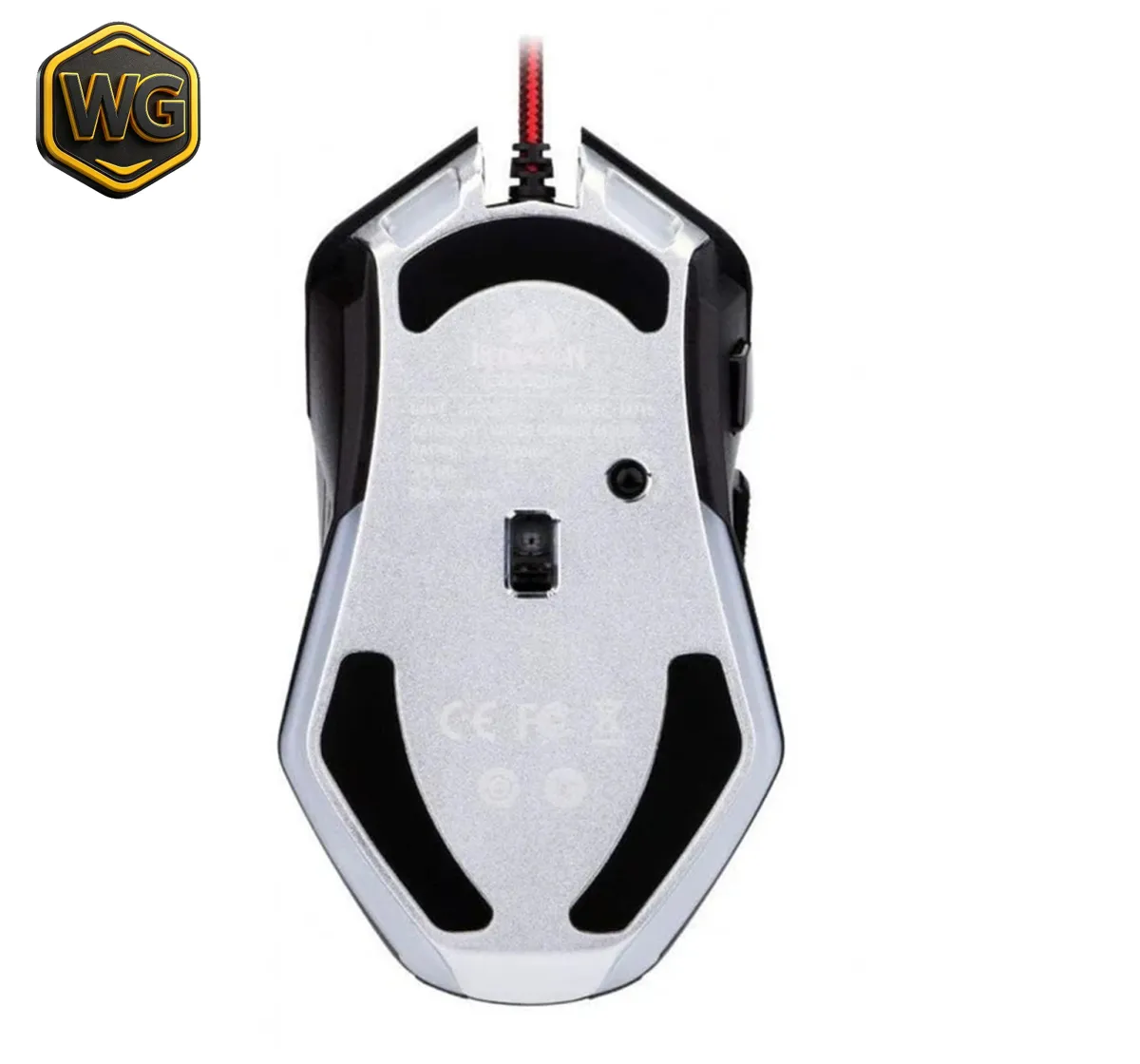 Redragon pc gear Redragon M715 Dagger 2 Wired Mouse front view