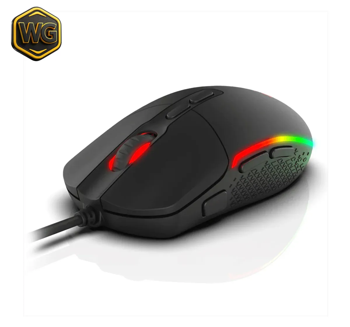 Redragon pc gear Redragon M719 Invader Wired Mouse front view