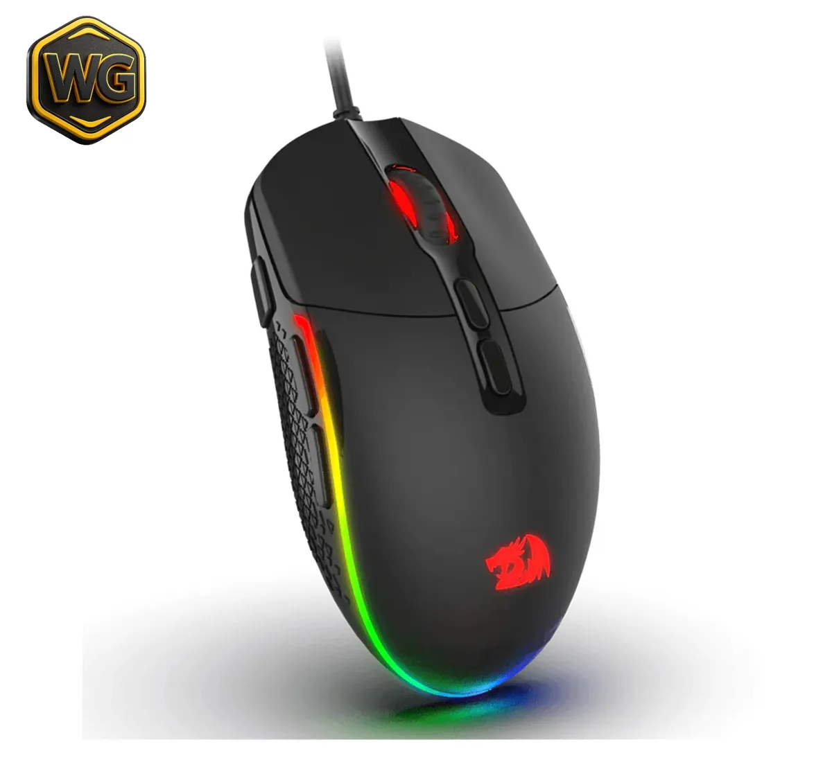 Redragon M719 Invader Wired Mouse price in Pakistan product image
