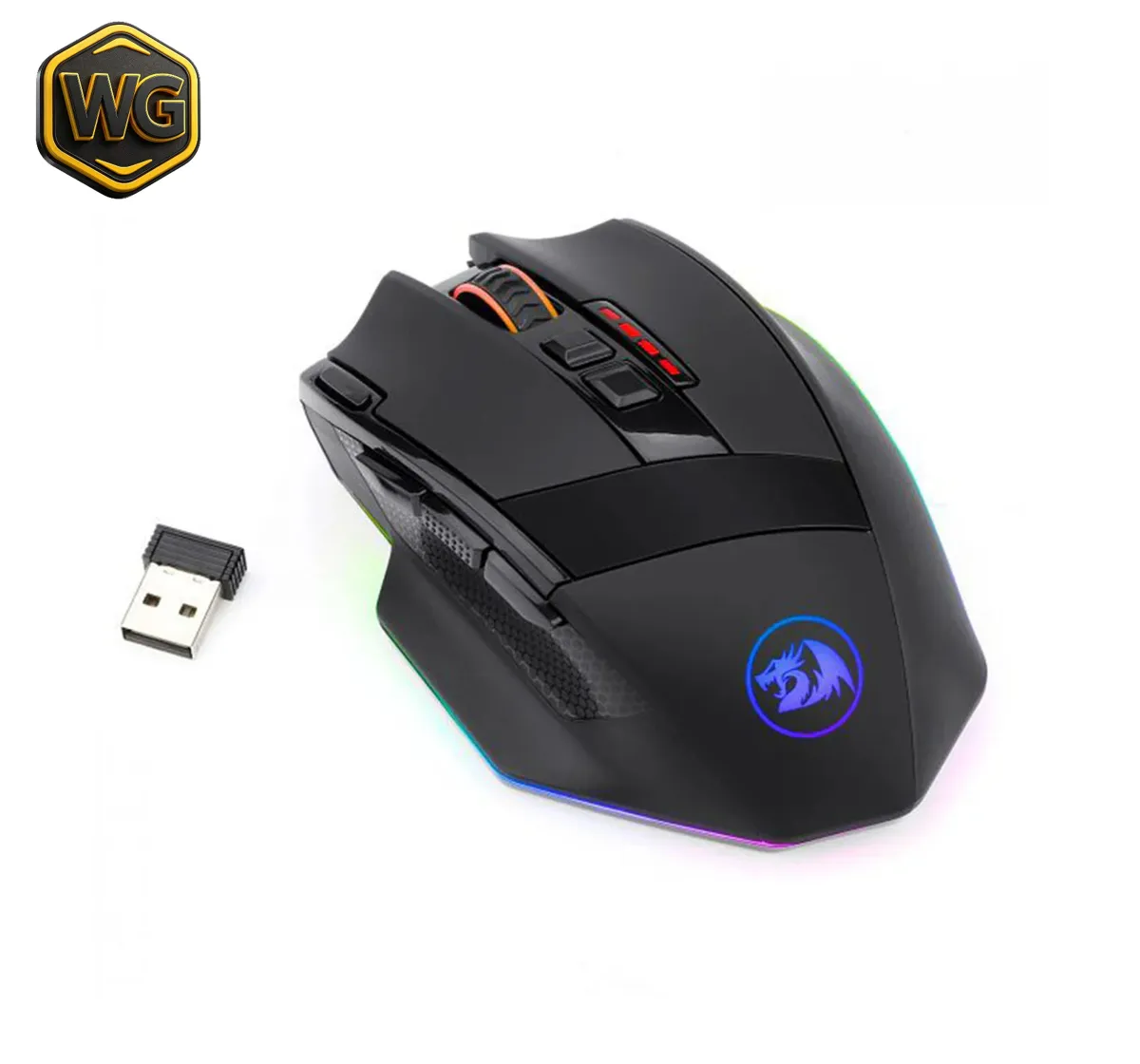 Redragon pc gear Redragon M801P Sniper Pro Mouse front view