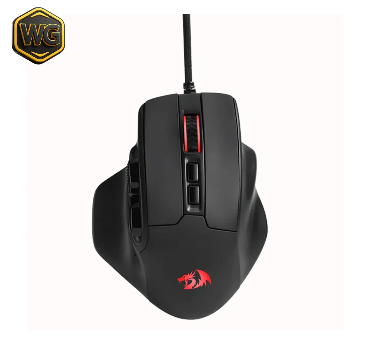 Redragon M806 Bullseye Wired Mouse price in Pakistan product image