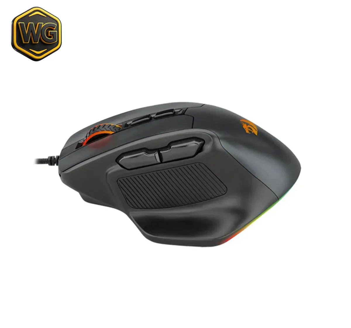 Buy Redragon M806 Bullseye Wired Mouse online in Pakistan at WaddaGamer