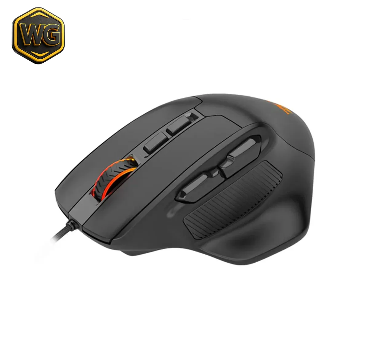 Redragon pc gear Redragon M806 Bullseye Wired Mouse front view