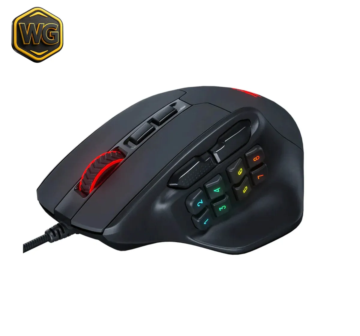 Redragon pc gear Redragon M811 Aatrox Wired Mouse front view