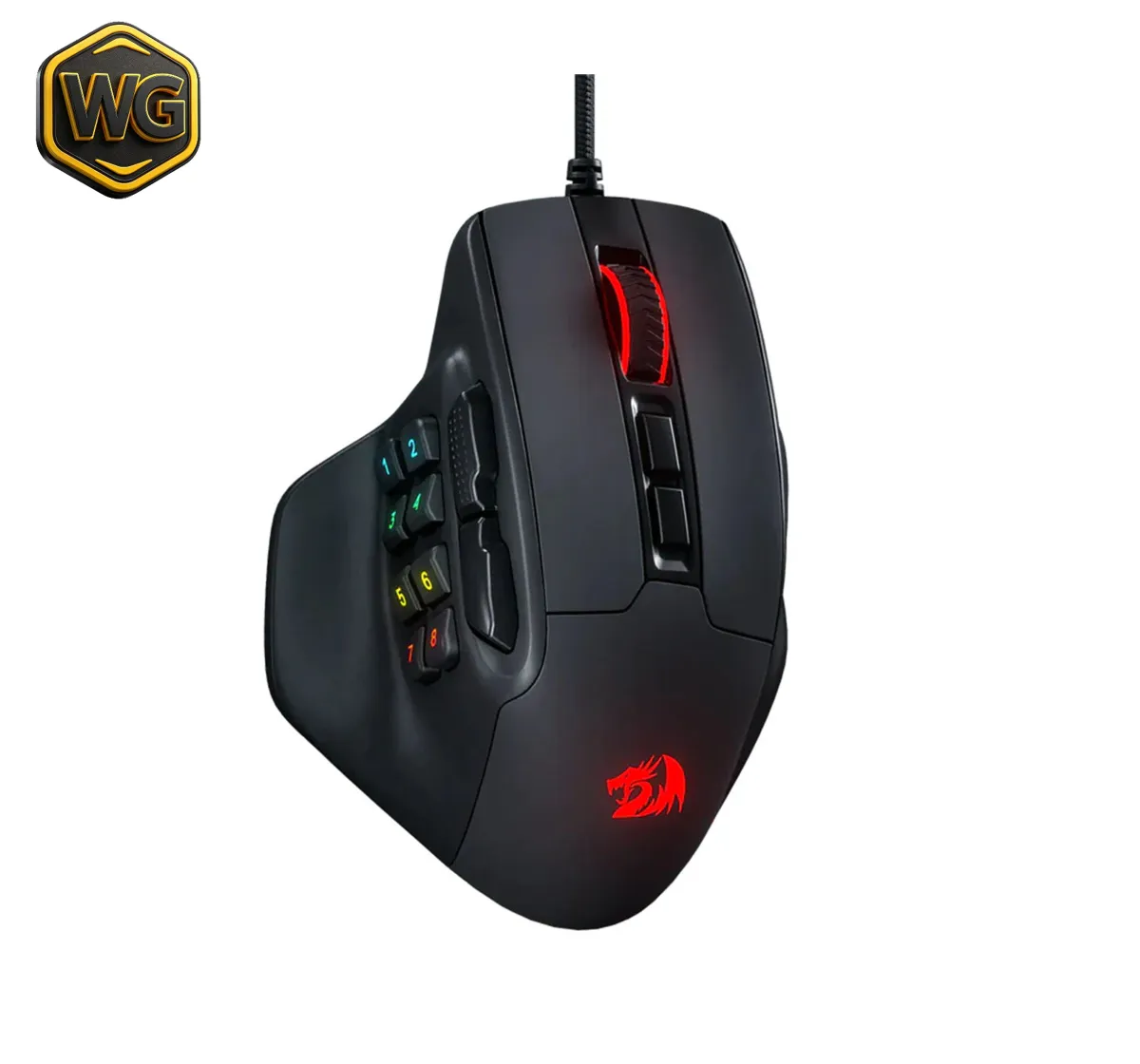 Redragon M811 Aatrox Wired Mouse price in Pakistan product image
