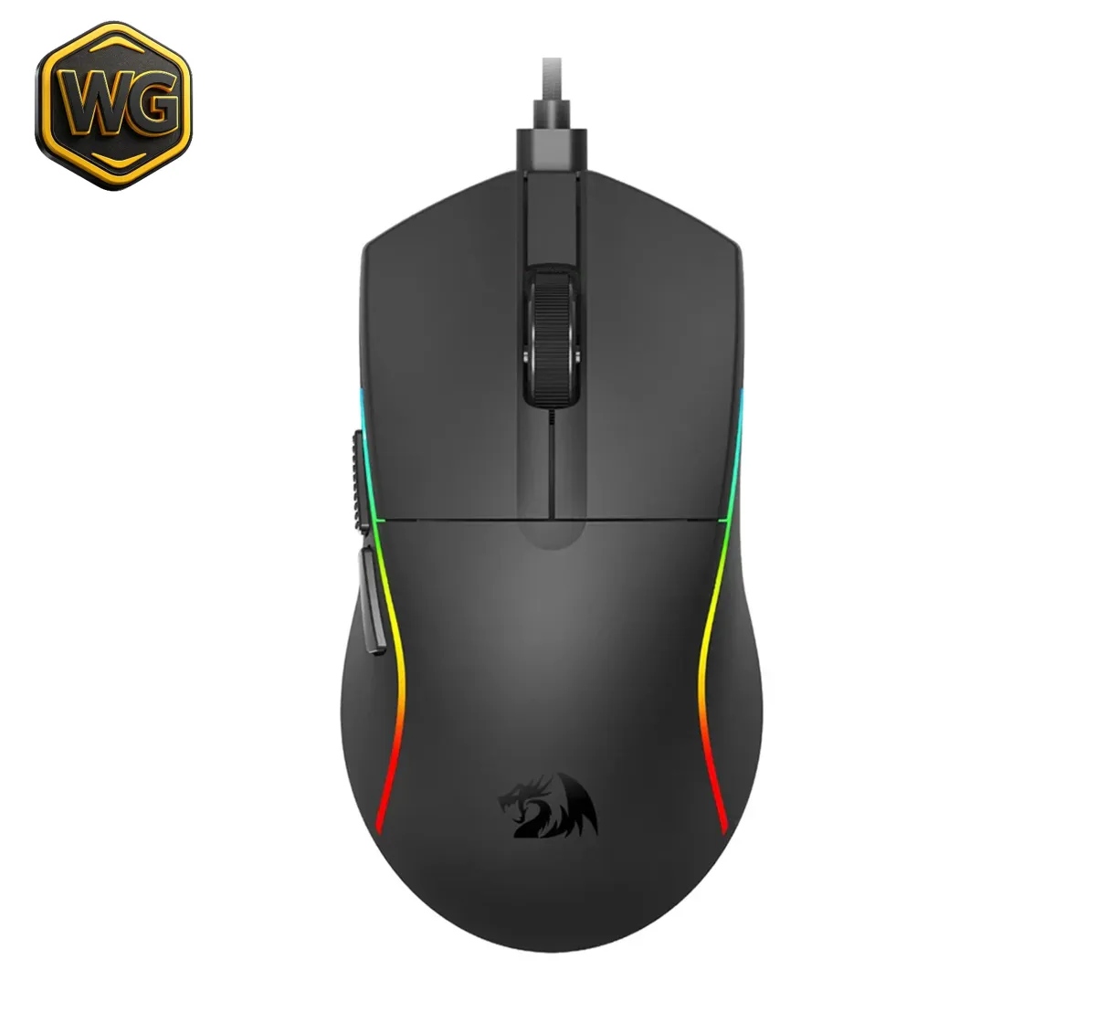 Redragon M816 Decide Basic Wired Mouse price in Pakistan product image