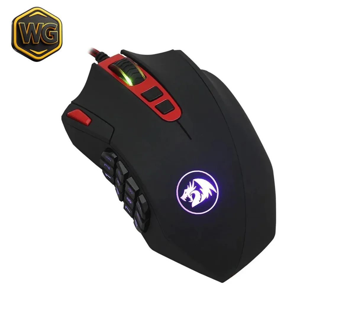 Redragon M901-1 Perdition 2 Wired Mouse price in Pakistan product image